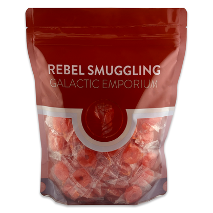 Life Savers Orange Hard Candy Bulk 1lb Bag - Individually Wrapped Citrus Flavor