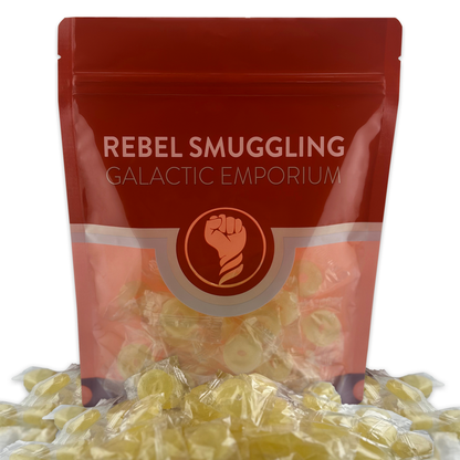 Life Savers Pineapple Hard Candy Bulk 1lb Bag - Individually Wrapped Tropical Flavor