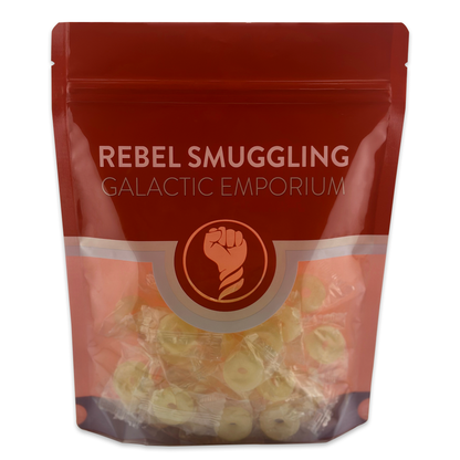 Life Savers Pineapple Hard Candy Bulk 1lb Bag - Individually Wrapped Tropical Flavor