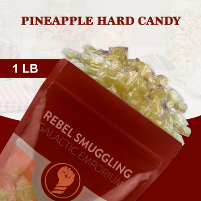 Life Savers Pineapple Hard Candy Bulk 1lb Bag - Individually Wrapped Tropical Flavor