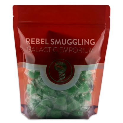 Life Savers Watermelon Hard Candy Bulk 1lb Bag - Individually Wrapped Green Candy