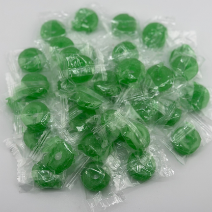 Life Savers Watermelon Hard Candy Bulk 1lb Bag - Individually Wrapped Green Candy