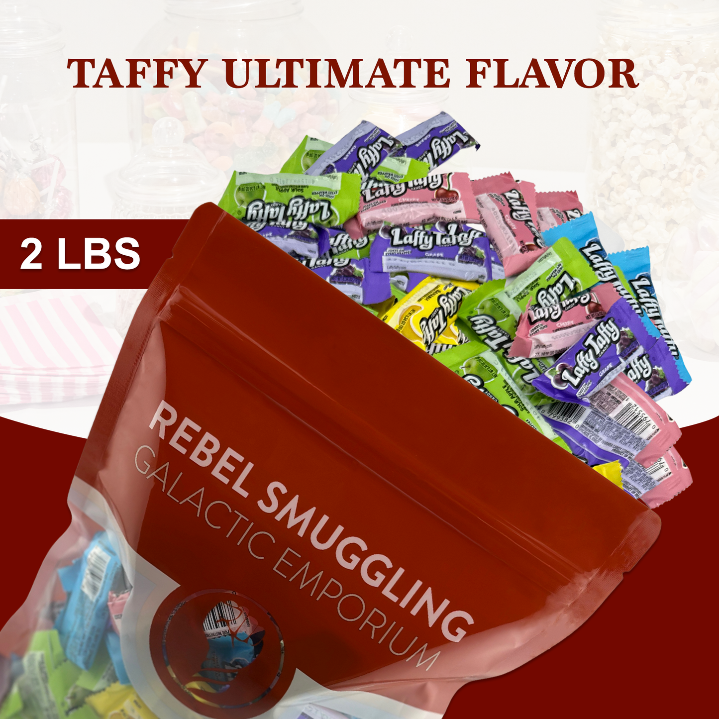 Laffy Taffy Ultimate Flavor Mix 2lb