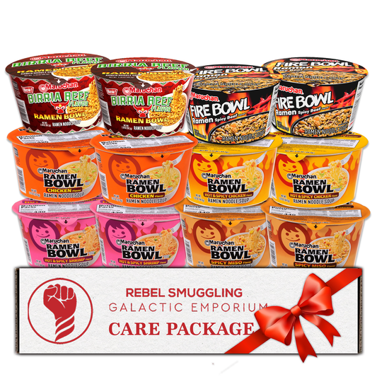 Ramen Noodles Cup Variety 12 Pack- Includes 2 Bowls Each of 6 Flavors- Birria Beef, Flaming Beef, Chicken, Spicy Miso Chicken, Hot N Spicy Shrimp, and Hot n Spicy Chicken