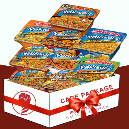 Yakisoba Noodles Variety 9 Pack Gift Basket Care Package by Rebel Smuggling Galactic Emporium