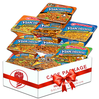 Yakisoba Noodles Variety 9 Pack Gift Basket Care Package by Rebel Smuggling Galactic Emporium