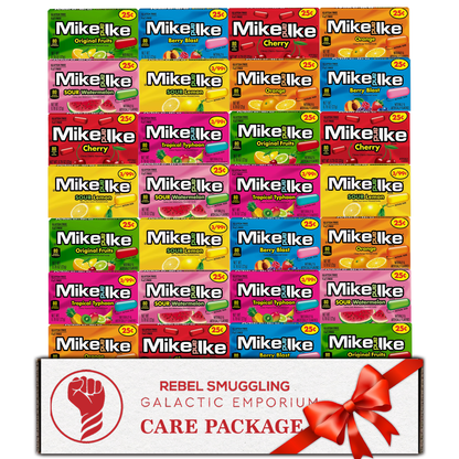 Mike and Ike Mini Box Variety Pack of 7 Flavors 4 of Each Flavor (Total of 28 Boxes, 0.78oz) Original, Orange, Sour Lemon, Tropical Mini, Berry Blast, Sour Watermelon, Cherry