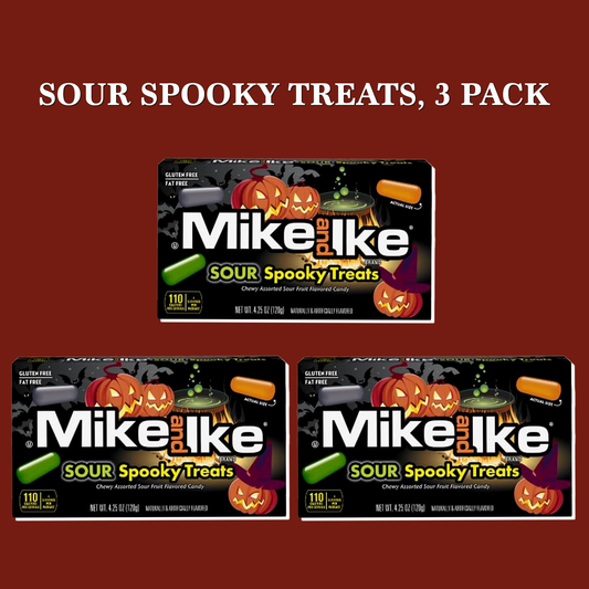 Mike and Ike Sour Spooky Box Theater 4.25oz