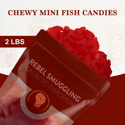 Mini Swedish Fish 2lb Bulk Bag