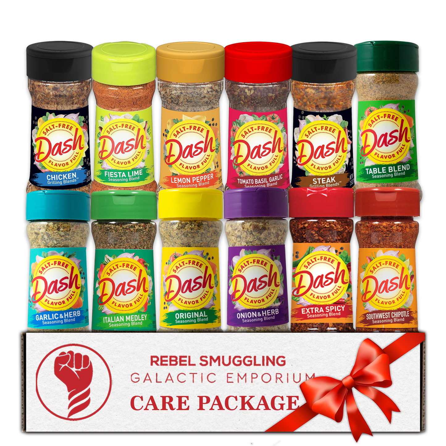 Mrs Dash Seasoning Variety 12 Pack