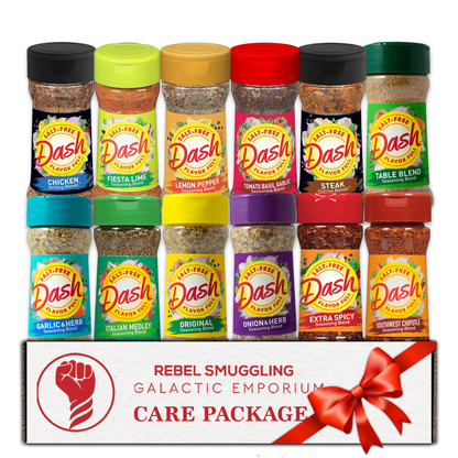 Mrs Dash Salt-Free Seasoning Variety Pack - 12 Premium Flavors Gift Set