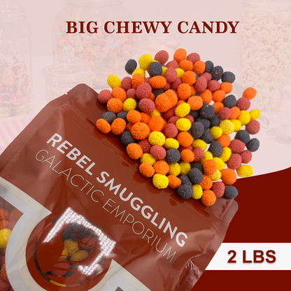 Big Chewy Nerds Pebbles Candy - 2 LB Bulk Bag | 4 Fruity Flavors