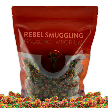 Gummy Chunks Candy Bulk 2LB Bag by Rebel Smuggling Galactic Emporium
