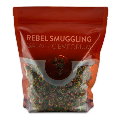 Gummy Chunks Candy Bulk 2LB Bag by Rebel Smuggling Galactic Emporium