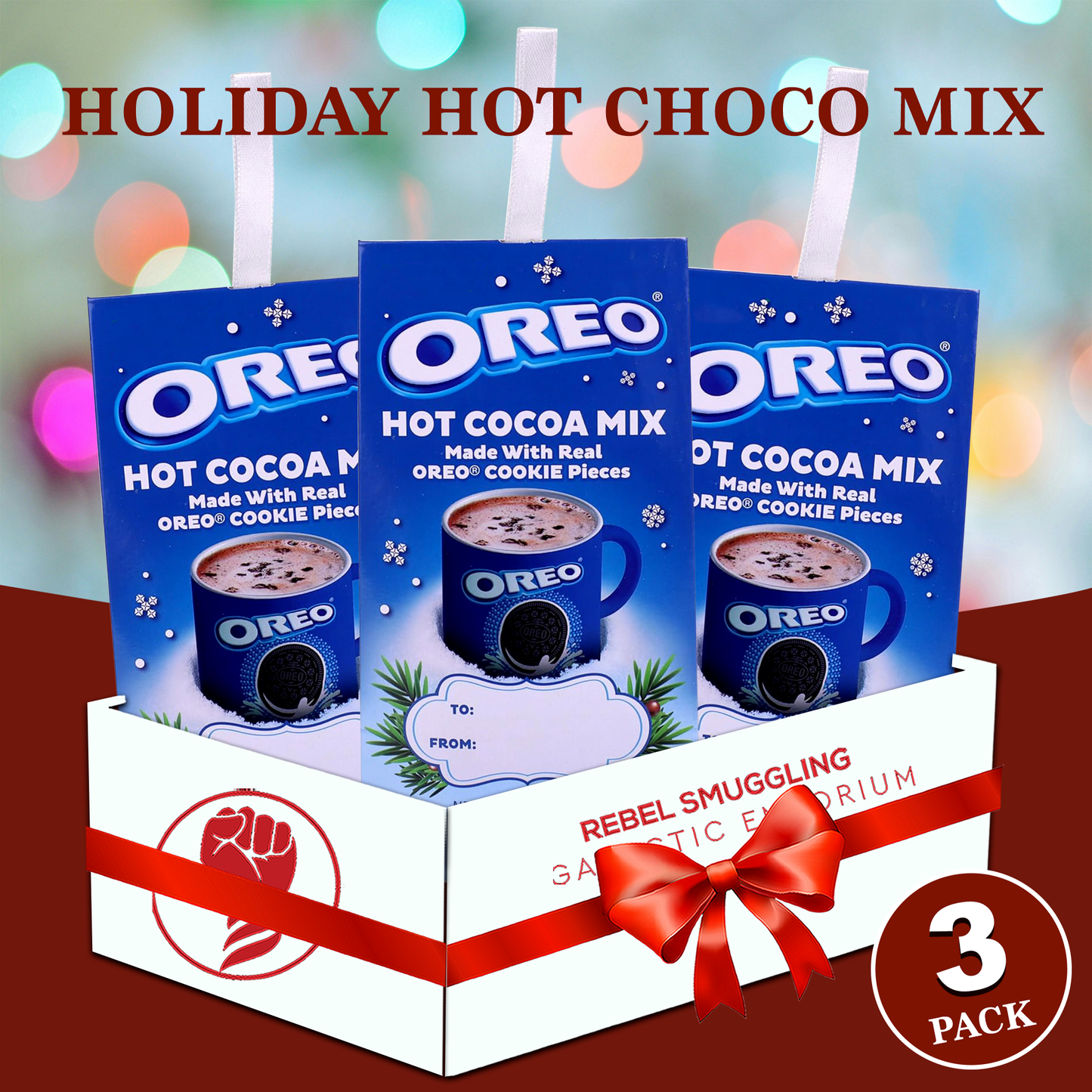 Oreo Hot Cocoa Mix Pack of 3
