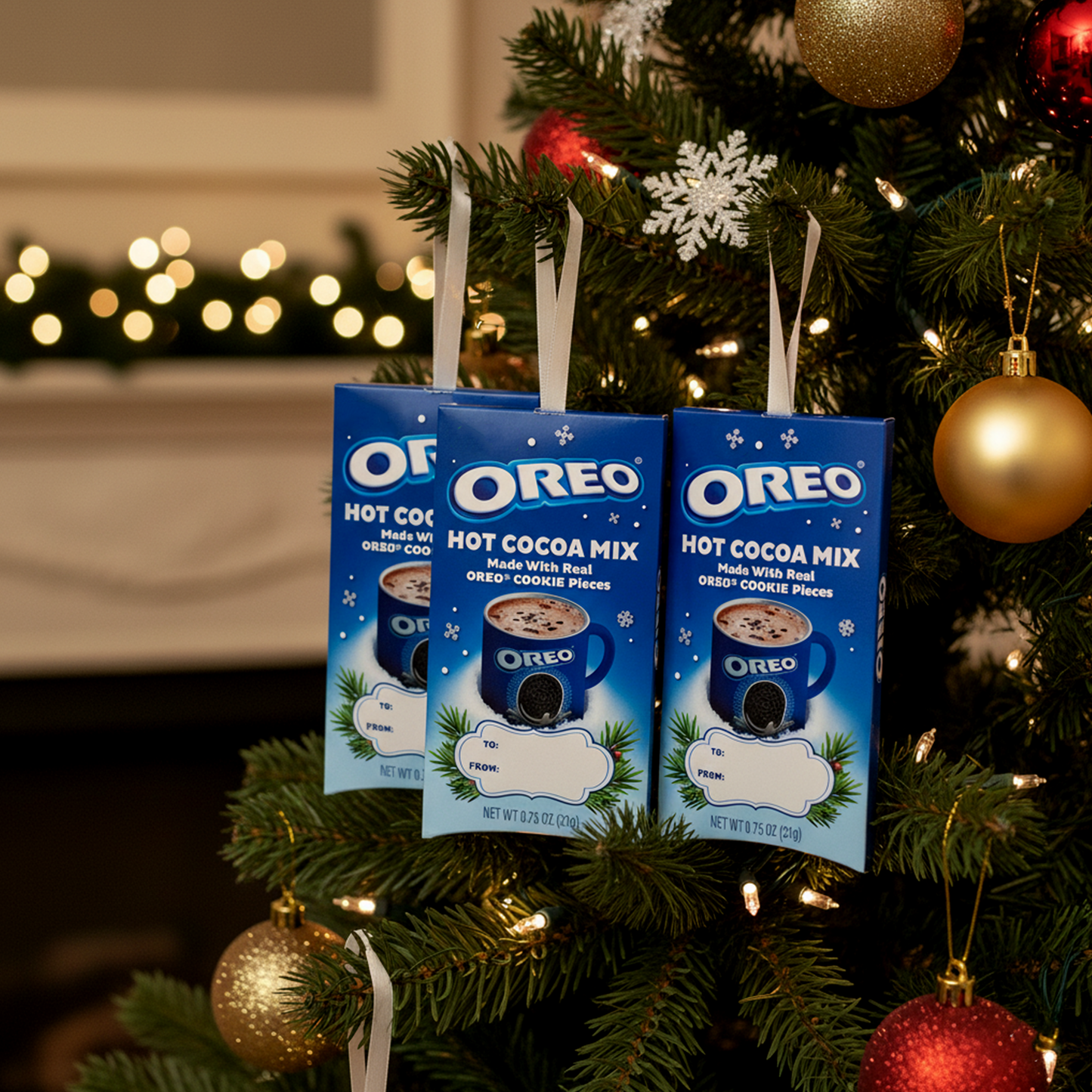 Oreo Hot Cocoa Mix Pack of 3