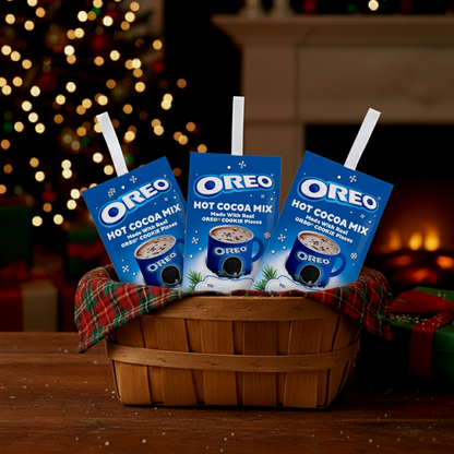 Oreo Hot Cocoa Mix Pack of 3