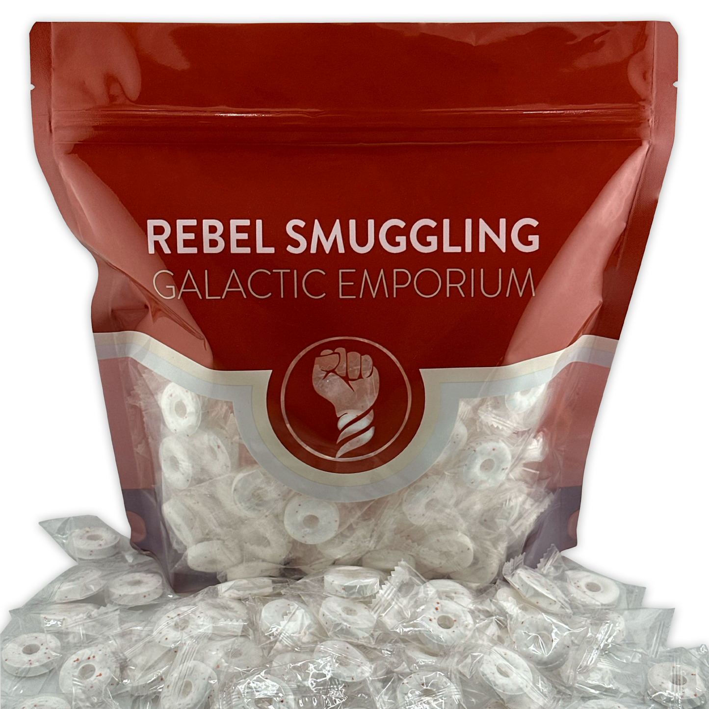 Lifesavers Orange Mints 2lb Bag