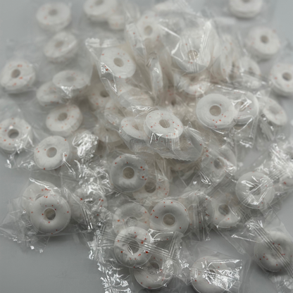 Life Savers Orange Mints Bulk 2lb Bag - Individually Wrapped Hard Candy Mints