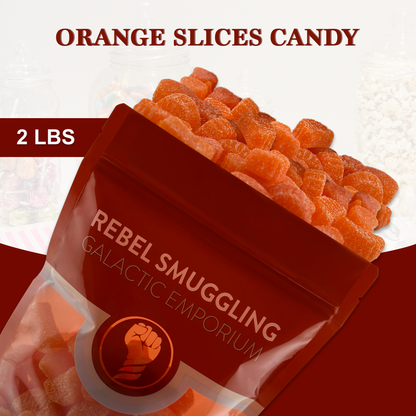 Orange Slices 2lb Bulk Bag