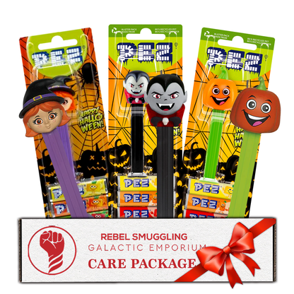 Pez Halloween Blister Pack of 3 by Rebel Smuggling Galactic Emporium