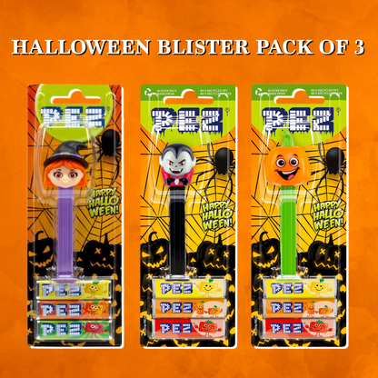 Pez Halloween Blister Pack of 3 by Rebel Smuggling Galactic Emporium