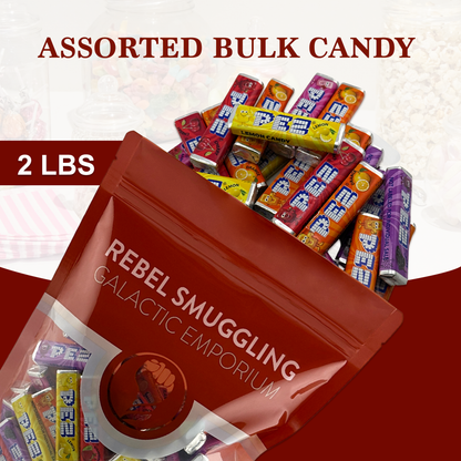 Pez, Assorted, 2LB Bag