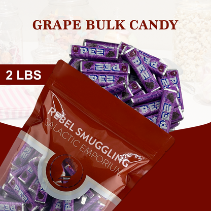 Pez Grape, 2LB Bag