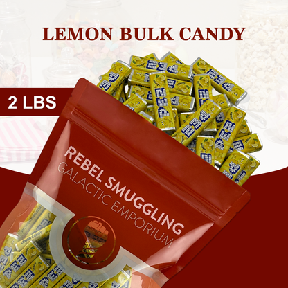 Pez Lemon, 2LB Bag