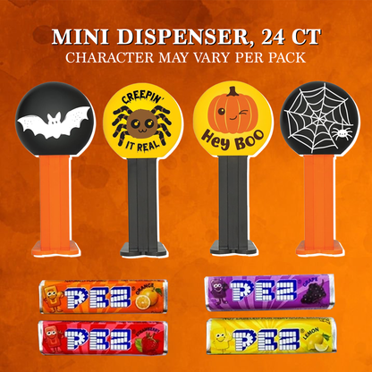 Halloween Pez Candy Mini Dispenser Variety 24 Pack by Rebel Smuggling Galactic Emporium