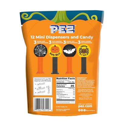 Halloween Pez Candy Mini Dispenser Variety 24 Pack by Rebel Smuggling Galactic Emporium