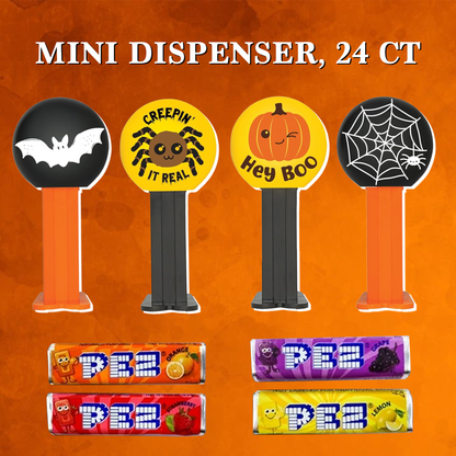 Halloween Pez Candy Mini Dispenser Variety 24 Pack by Rebel Smuggling Galactic Emporium