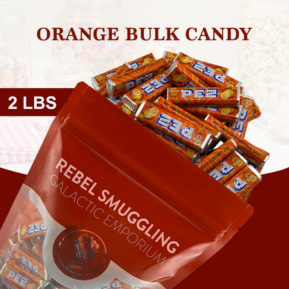 Pez Orange, 2LB Bag