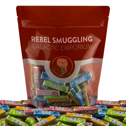 Pez Sour, 2LB Bag