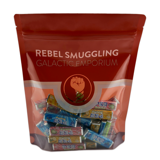 Pez Sour, 2LB Bag