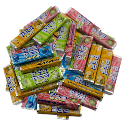 Pez Sour, 2LB Bag