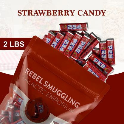 Pez Strawberry, 2LB Bag