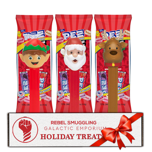 Pez Holiday Dispenser Pack of 3 Dispensers
