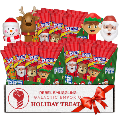 Pez Holiday Dispenser Pack of 36 Dispensers