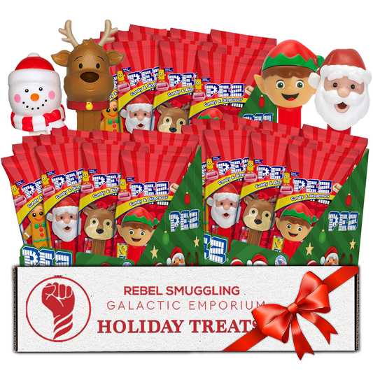 Pez Holiday Dispenser Pack of 36 Dispensers