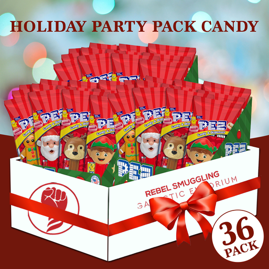 Pez Holiday Dispenser Pack of 36 Dispensers