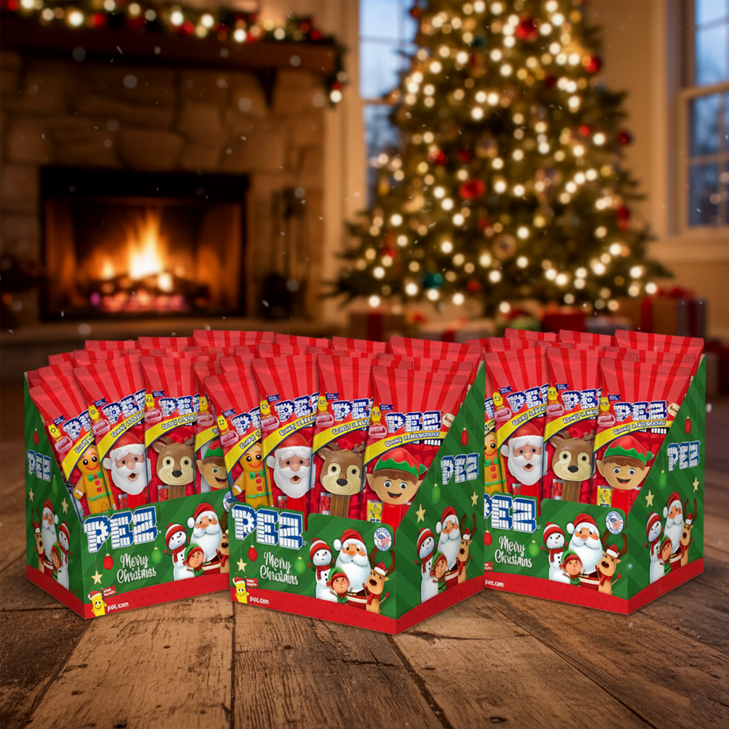 Pez Holiday Dispenser Pack of 36 Dispensers