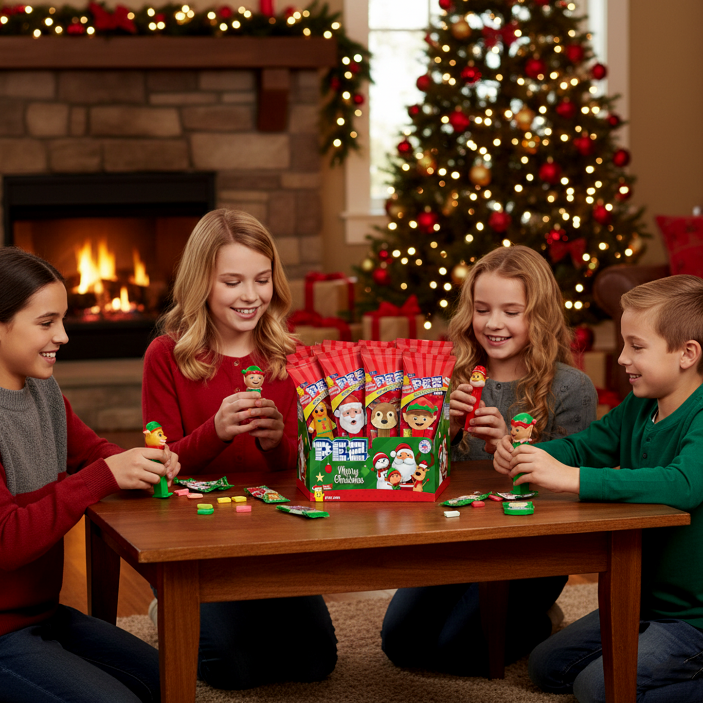 Pez Holiday Dispenser Pack of 36 Dispensers