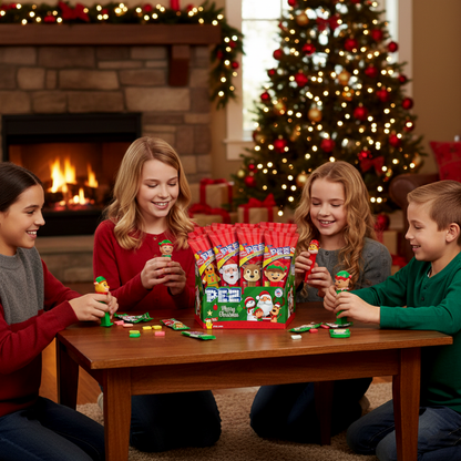 Pez Holiday Dispenser Pack of 36 Dispensers