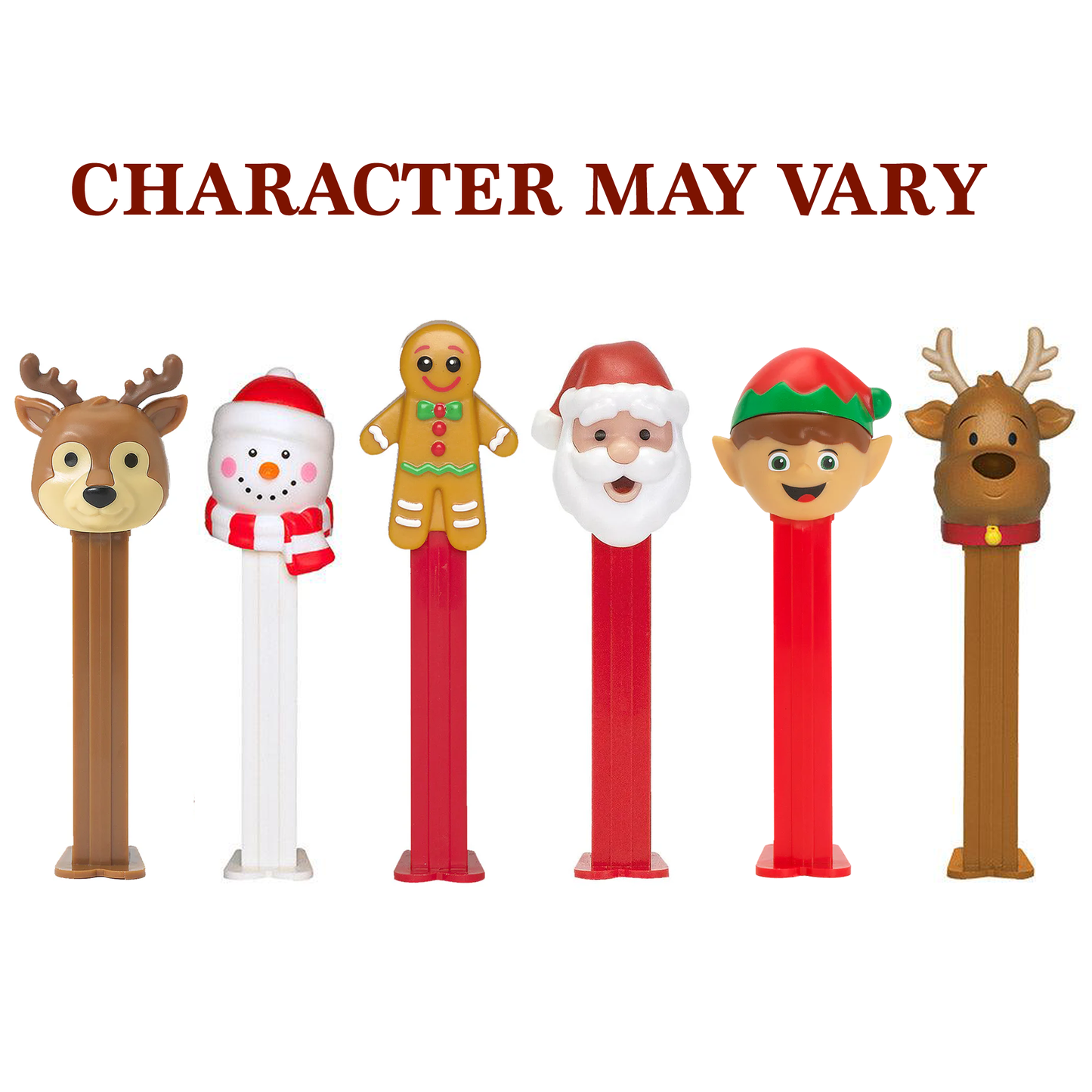 Pez Holiday Dispenser Pack of 36 Dispensers