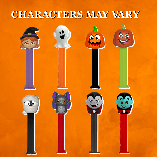 Pez Halloween Dispensers Pack of 36