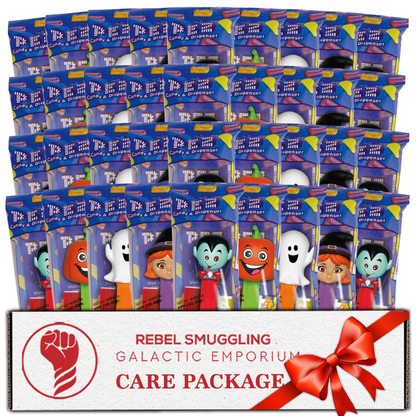 Pez Halloween Dispensers Pack of 36