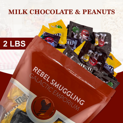 M&M's Milk Chocolate and Peanut Funsize Individually Wrapped Variety 2lbs