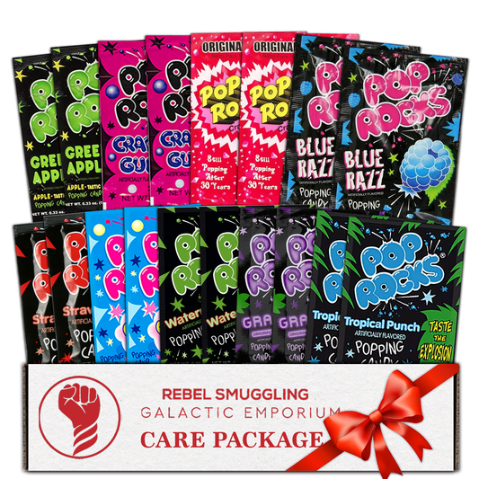 Pop-Rocks Variety 18 Pack- 9 Flavors, 2 of Each Flavor