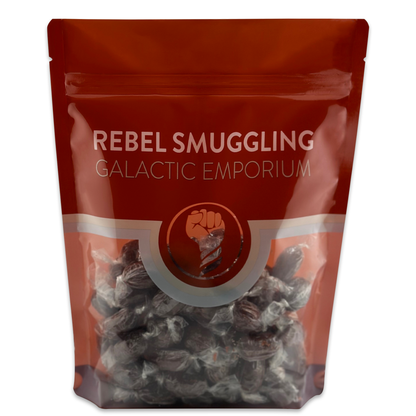 Root Beer Barrels Hard Candy Bulk 2lbs Bag by Rebel Smuggling Galactic Emporium